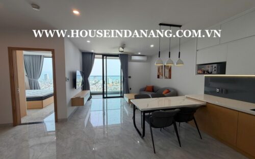 Danang Panoma apartment rental, near Han river, in Vietnam, near My Khe beach
