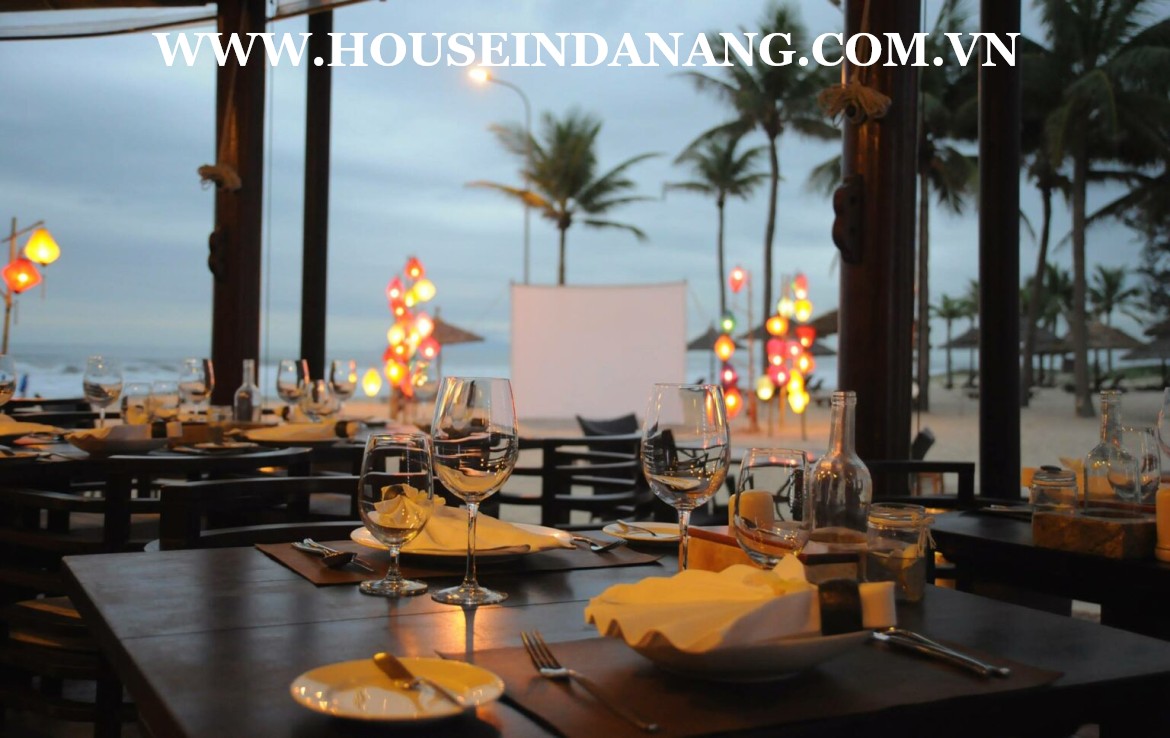 Furama villa rental Danang, in Vietnam, just near My Khe beach, Western style 5