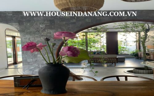 Luxury villa in Danang for rent in Euro village, in Vietnam, modern style 7