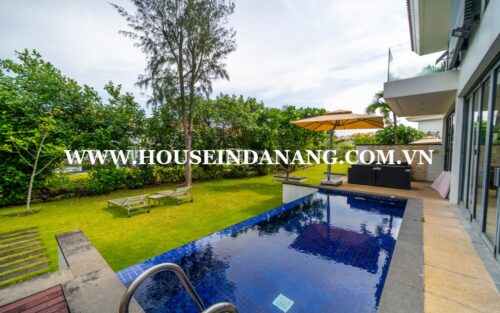 Ocean villas rental Danang in Ocean resort, Vietnam, near the beach 2