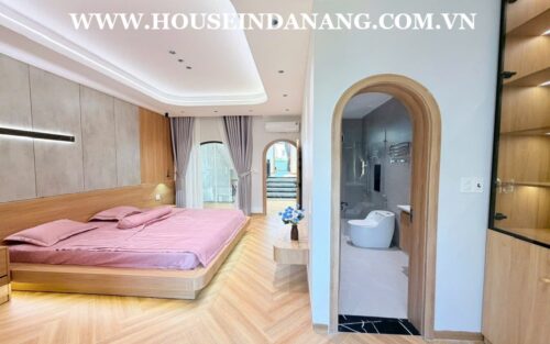 Danang modern houses rental in Vietnam, Cam Le district, new and modern