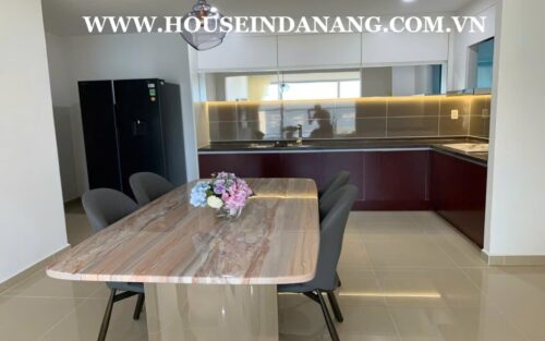 Blooming apartments rental Danang, Vietnam, Hai Chau district, riverview 3
