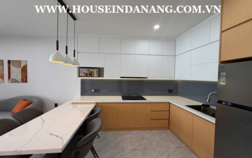Danang Panoma apartment rental, near Han river, in Vietnam, in the beachside