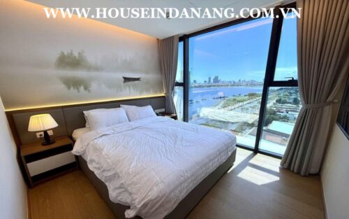 Riverside apartments rental Danang, Vietnam, on Sam Tower, Hai Chau district 2