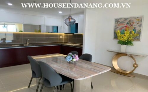 Blooming apartments rental Danang, Vietnam, Hai Chau district, riverview 1