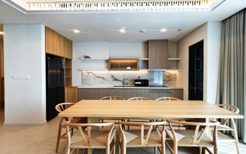 Panoma apartment in Danang for rent, in Vietnam, near My Khe beach