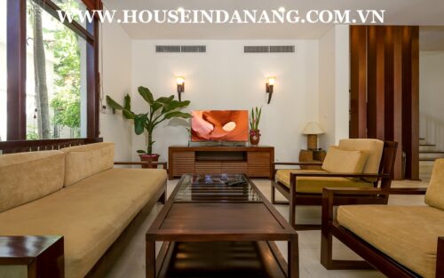 Furama villa rental Danang, in Vietnam, just near My Khe beach bay