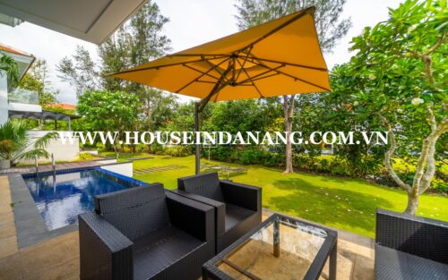 Ocean villas rental Danang in Ocean resort, Vietnam, near the beach