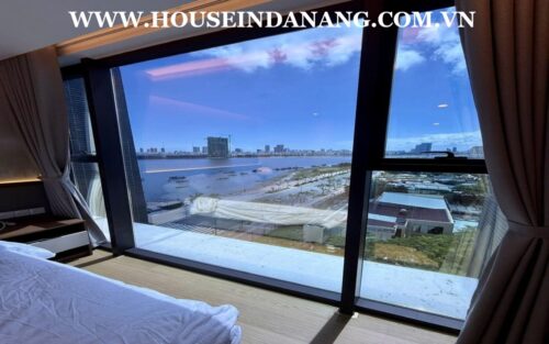 Riverside apartments aVietnam, on Sam Tower, Hai Chau district, near the river