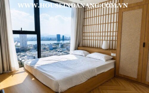 Panoma apartment in Danang for rent, in Vietnam, near Han river, Western style