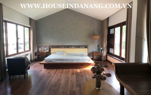 Luxury villa in Danang for rent in Euro village, in Vietnam, modern style, walking to the river 2