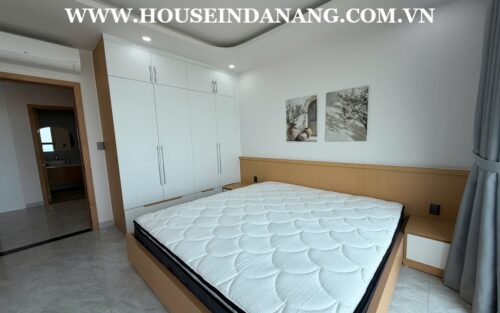 Danang Panoma apartment rental, near Han river, in Vietnam, new and modern style