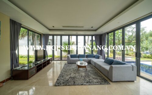 Ocean villas rental Danang in Ocean resort, Vietnam, near the beach, moderns tyle