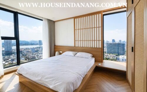 Panoma apartment in Danang for rent, in Vietnam, near Han river, near Euro village