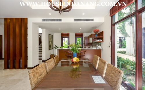 Furama villa rental Danang, in Vietnam, in the beach bay