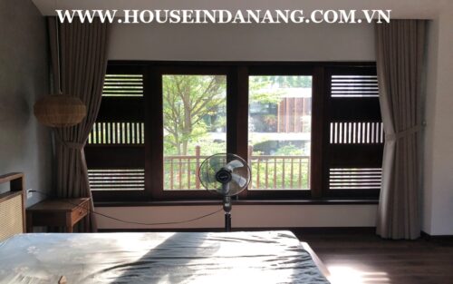 Luxury villa in Danang for rent in Euro village, in Vietnam, modern style 8