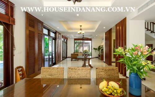 Furama villa rental Danang, in Vietnam, just near My Khe beach bay