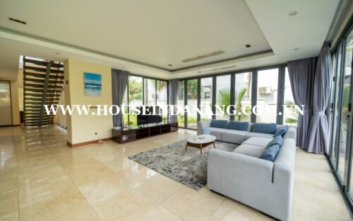 Ocean villas rental Danang in Ocean resort, Vietnam, near the beach 4