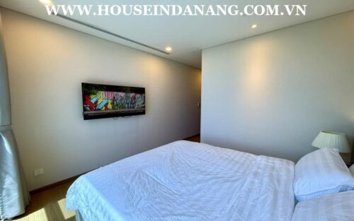 Riverside apartments rental Danang, Vietnam, on Sam Tower, Hai Chau district, modern style