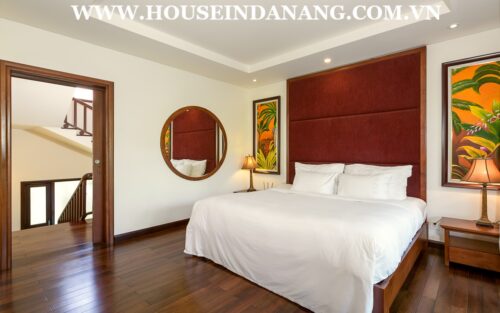 Furama villa rental Danang, in Vietnam, just near My Khe beach bay, modern style 2