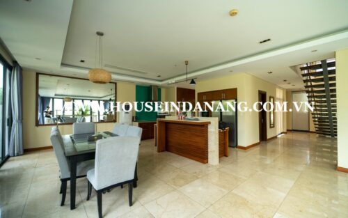 Ocean villas rental Danang in Ocean resort, Vietnam, near the beach, modern style