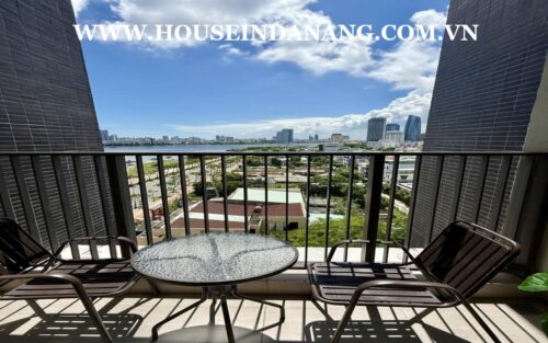 Riverside apartments rental Danang, Vietnam, on Sam Tower, Hai Chau district, modern style