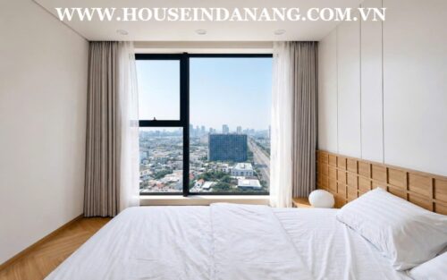 Panoma apartment in Danang for rent, in Vietnam, near Han river, Western style