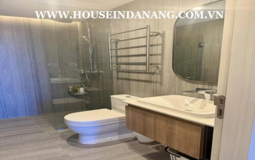 Riverside apartments rental Danang, Vietnam, on Sam Tower, Hai Chau district, modern style 5