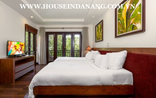 Furama villa rental Danang, in Vietnam, just near My Khe beach bay 7