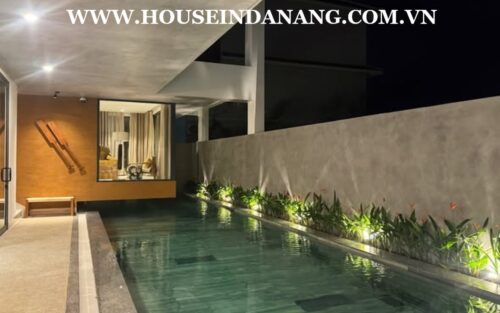 Villa for rent in Hoi An near Cua Dai beach bay, in Vietnam