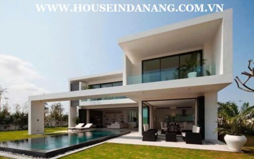 Dune villa rental Danang in The Dune Residences, in Vietnam, inside BRG golf course, near the beach