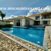 Beachfront villa rental Danang in five- star Fusion villas & resort, in Vietnam, walking to the beach