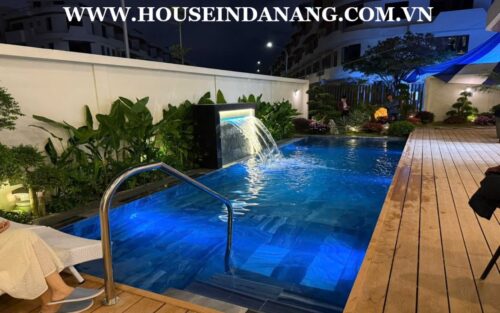 Luxury house in Danang for rent, in Vietnam, in Elysia Compound, modern design