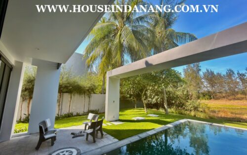 Dune villa rental Danang in The Dune Residences, in Vietnam, inside BRG golf course, near the beach