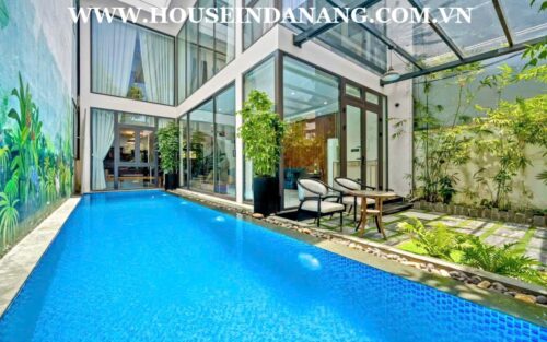 Danang beachside houses rental near Marble mountain, Vietnam, near Non Nuoc beach