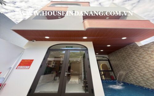 Rental house in Danang, Vietnam, in Nam Viet A residential area, near the river 1