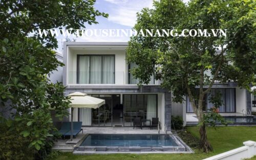 Point villa in Danang for rent, in Vietnam, BRG golf course view