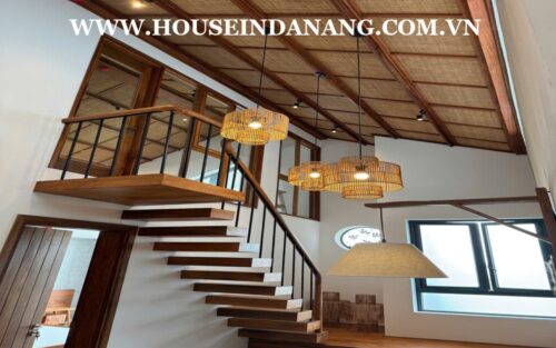 Villa for rent in Hoi An near Cua Dai beach bay, in Vietnam