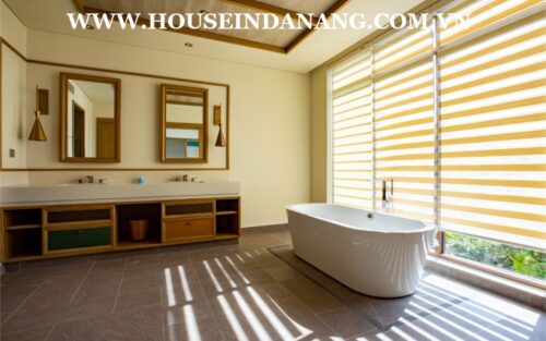 Danang Fusion villa rental in Fusion resort & villas, in Vietnam, Western style, near the beach bay, modern design