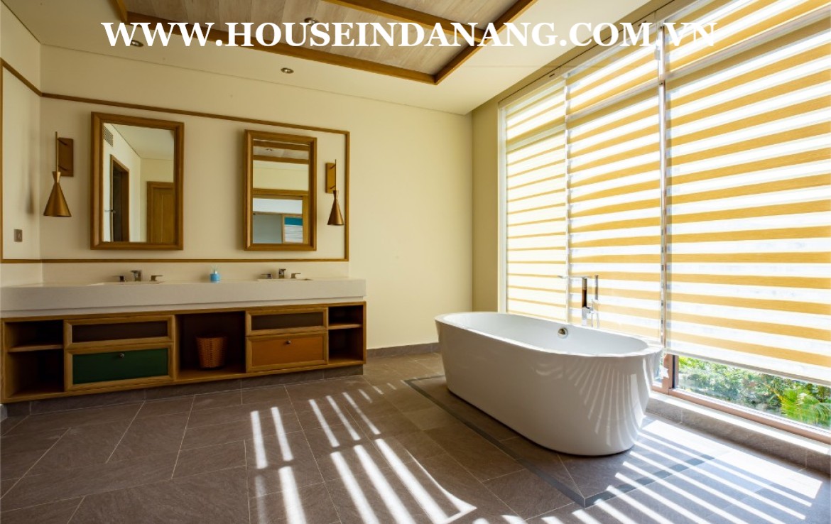 Danang Fusion villa rental in Fusion resort & villas, in Vietnam, Western style, near the beach bay, modern design