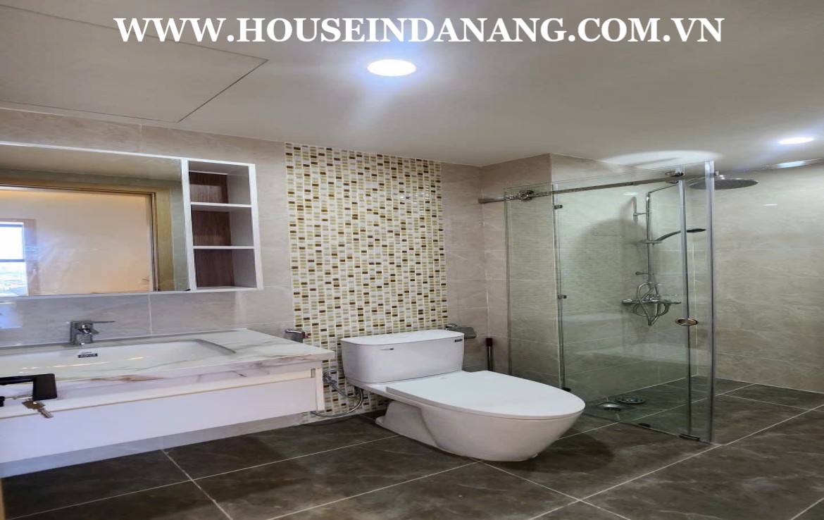 Panoma apartment rental Danang, Vietnam, modern style, new condition