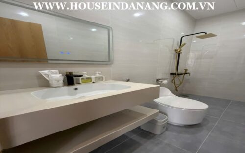 The rental house in Danang, near the river, Vietnam, modern architecture