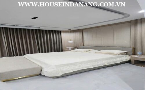 Luxury house in Danang for rent, in Vietnam, in Elysia Compound, modern design 9