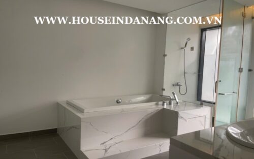 Dune villa rental Danang in The Dune Residences, in Vietnam, inside BRG golf course, near the beach, near the nice beach, modern style