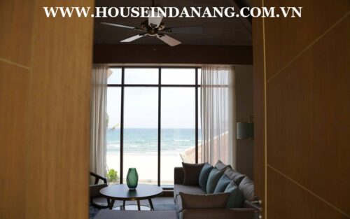 Beachfront villa rental Danang in five- star Fusion villas & resort, in Vietnam, modern style 6