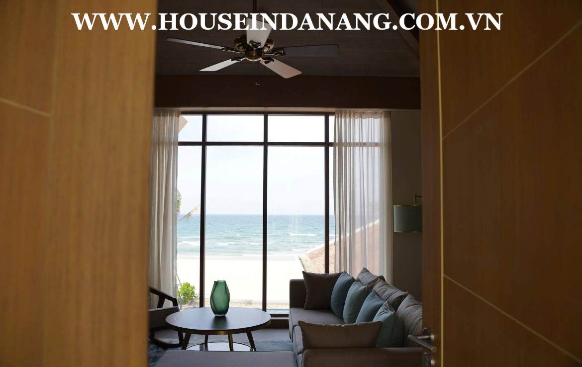 Beachfront villa rental Danang in five- star Fusion villas & resort, in Vietnam, modern style 6