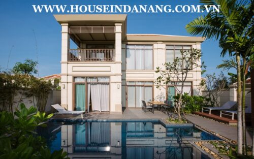 Danang Fusion villa rental in Fusion resort & villas, in Vietnam, Western style, walking to the beach bay
