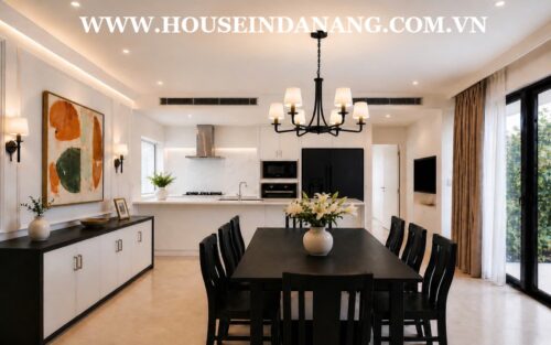 Dune villa rental Danang in The Dune Residences, in Vietnam, inside BRG golf course, near the beach, new decoration