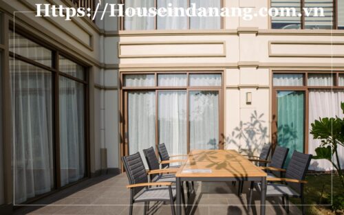 Danang Fusion villa rental in Fusion resort & villas, in Vietnam, walking to the beach
