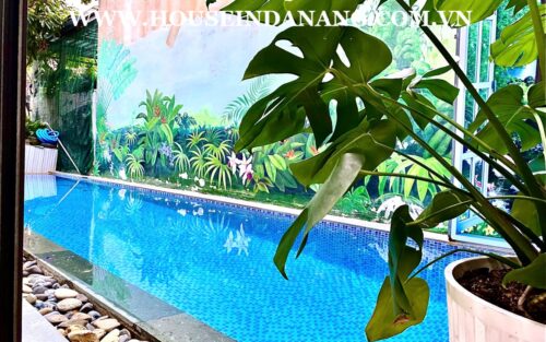 Danang beachside houses rental near Marble mountain, Vietnam, near Non Nuoc beach 2
